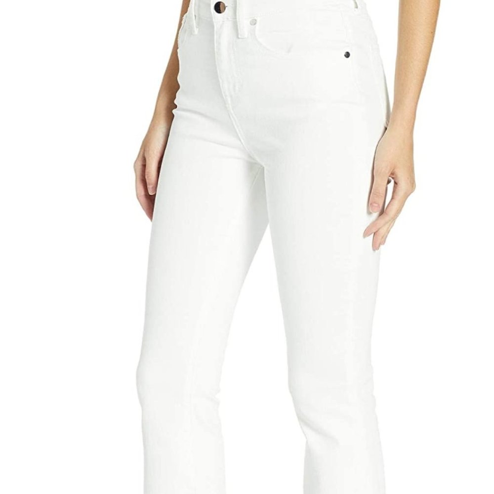 BCBG MAXAZRIA WOMEN WHITE DENIM SIZE 29